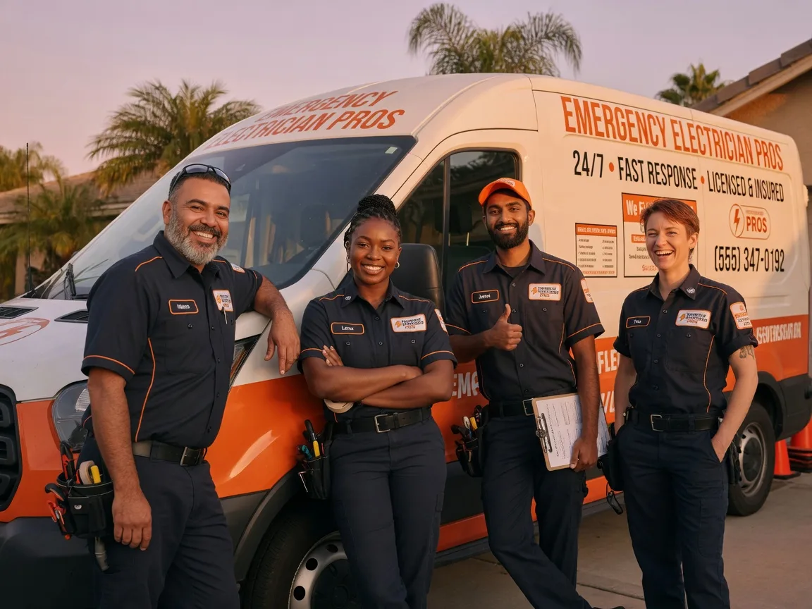 Emergency Electrician company in Wade Hampton, SC