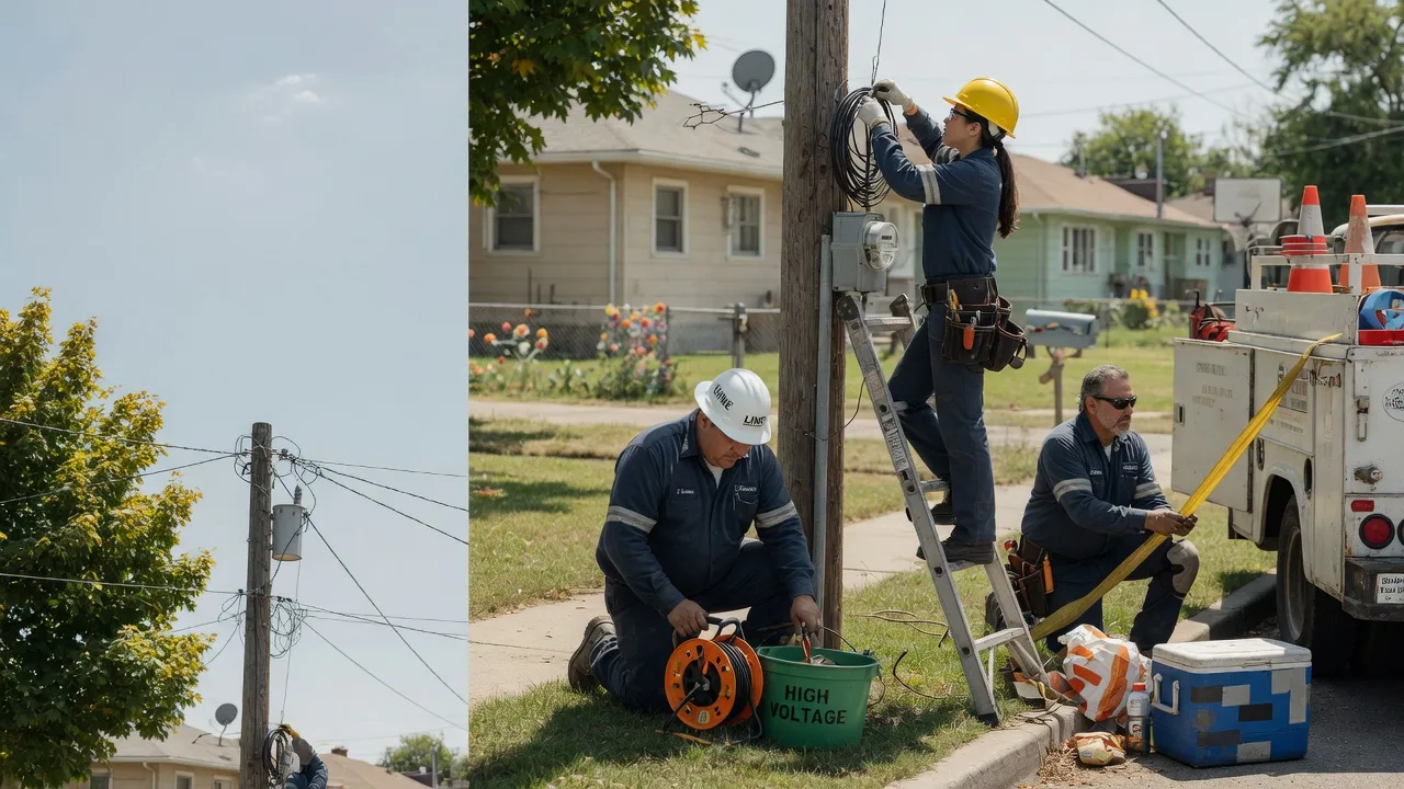 Emergency Electrician in Wade Hampton, SC near me